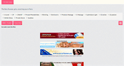 Desktop Screenshot of amour-russe.net